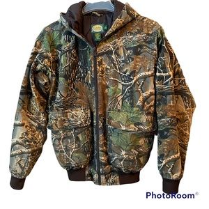 Cabela’s Hunting Camo Jacket Size S